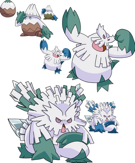 abomasnow serebii|abomasnow evolution line.